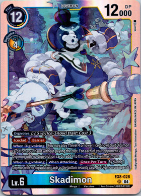Skadimon [EX8-028-SR] [Chain of Liberation] Foil