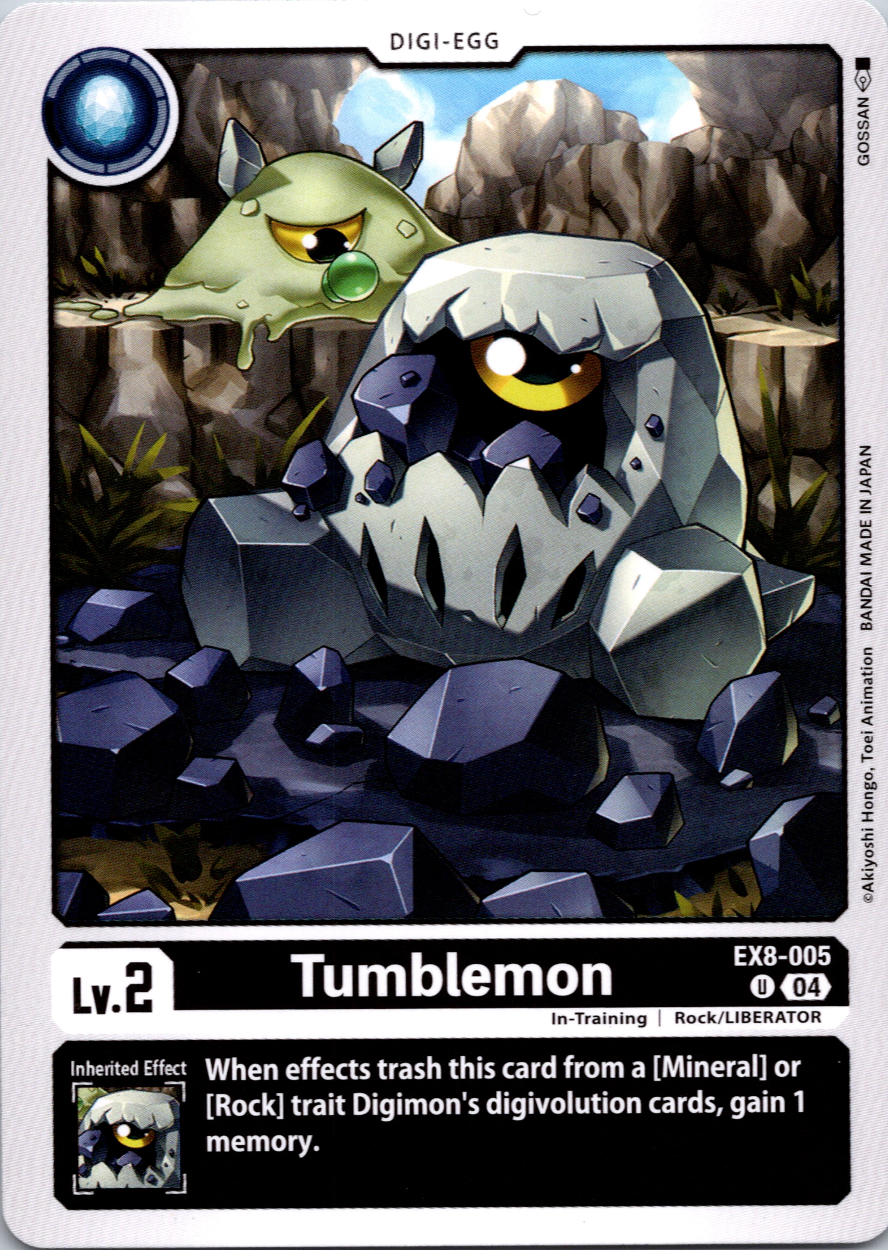 Tumblemon [EX8-005-U] [Chain of Liberation] Normal