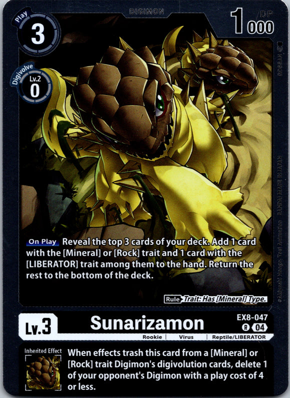 Sunarizamon [EX8-047-R] [Chain of Liberation] Foil