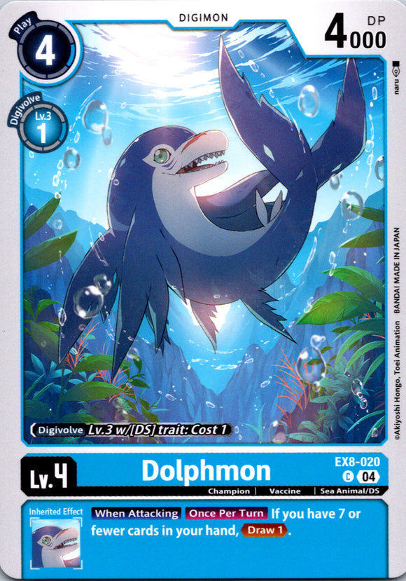 Dolphmon [EX8-020-C] [Chain of Liberation] Normal