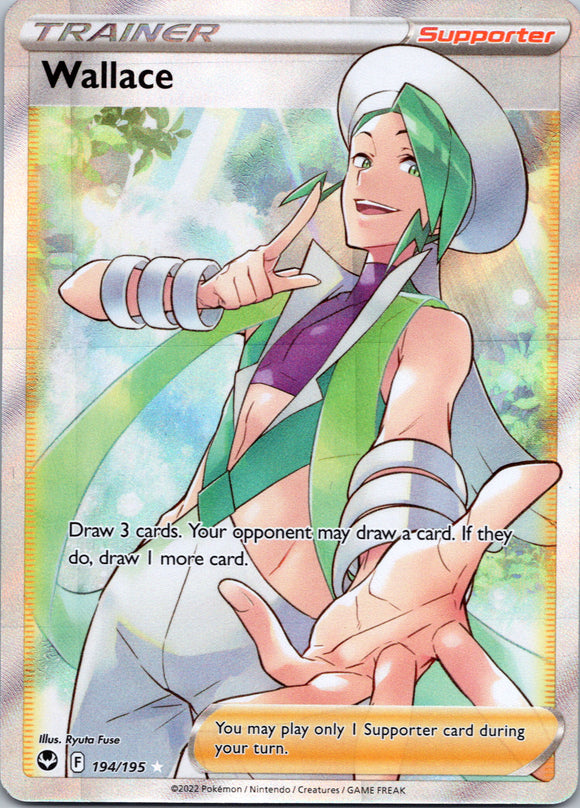 Wallace (194/195) [Sword & Shield: Silver Tempest]