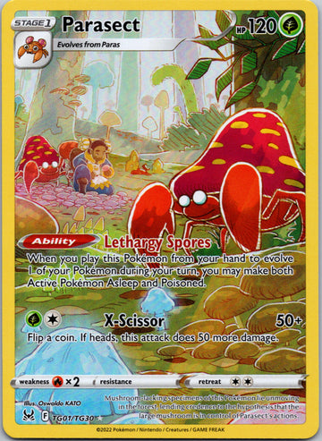 Parasect (TG01/TG30) [Sword & Shield: Lost Origin]