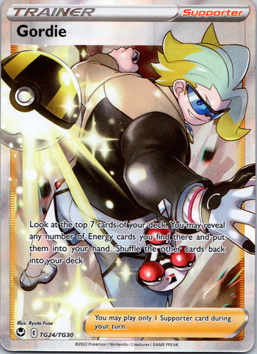 Gordie (TG24/TG30) [Sword & Shield: Silver Tempest]