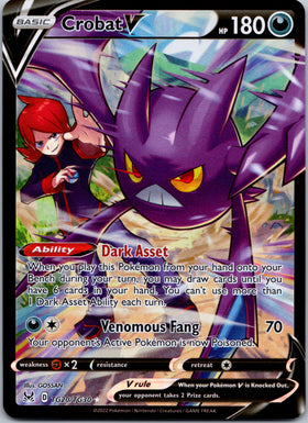 Crobat V (TG20/TG30) [Sword & Shield: Lost Origin]