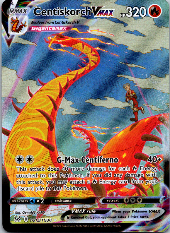 Centiskorch VMAX (TG15/TG30) [Sword & Shield: Lost Origin]