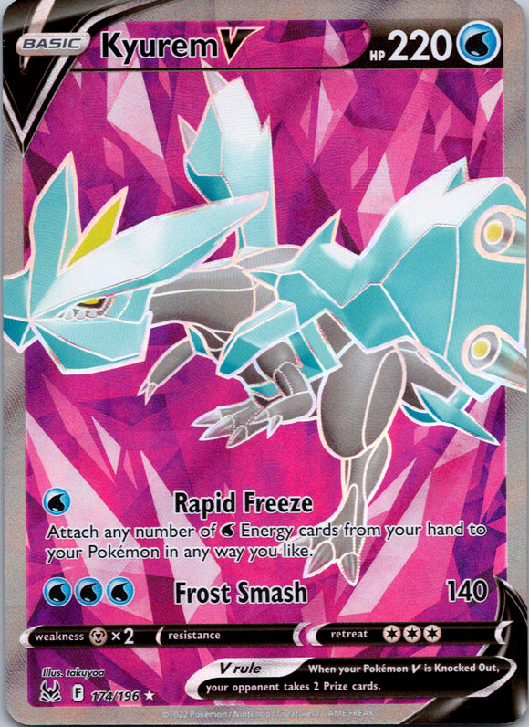 Kyurem V (174/196) [Sword & Shield: Lost Origin]