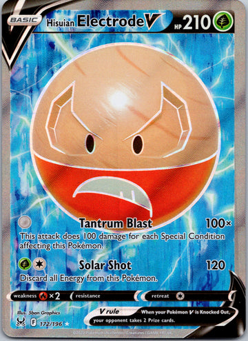 Hisuian Electrode V (172/196) [Sword & Shield: Lost Origin]