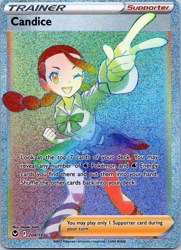 Candice (204/195) [Sword & Shield: Silver Tempest]