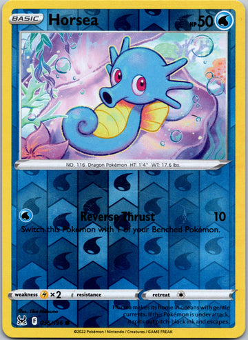 Horsea [035/196] [Lost Origin] Reverse Holofoil