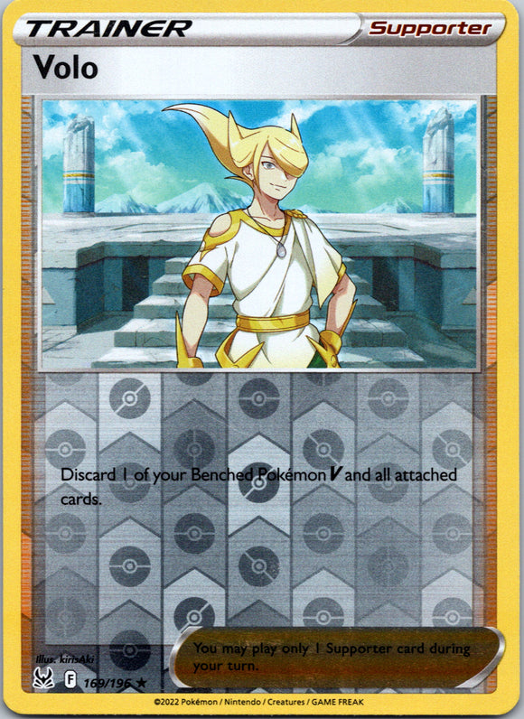 Volo [169/196] [Lost Origin] Reverse Holofoil