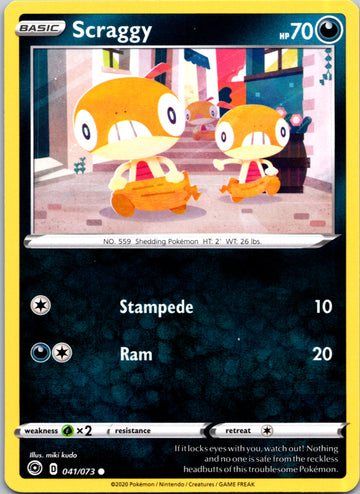 Scraggy [041/073] [Champion's Path]