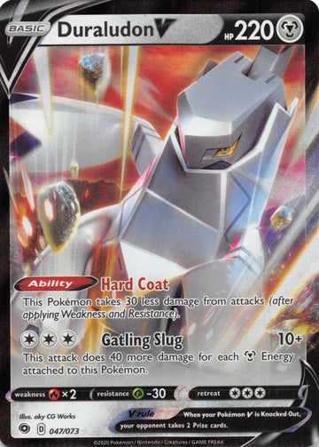 Duraludon V [047/073] [Champion's Path] Holofoil