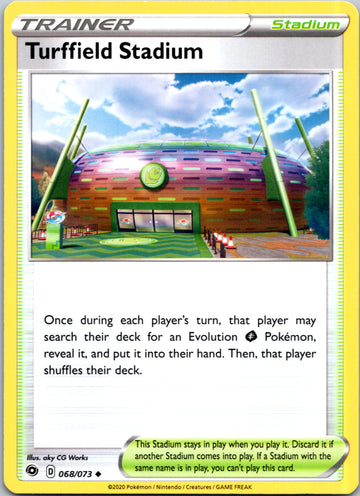 Turffield Stadium [068/073] [Champion's Path]