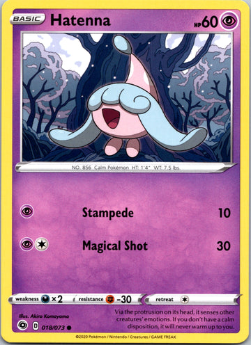 Hatenna [018/073] [Champion's Path]