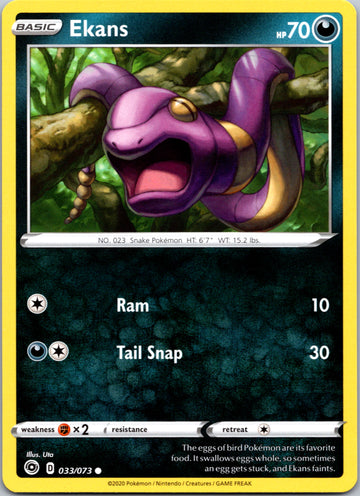 Ekans [033/073] [Champion's Path]