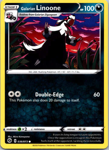 Galarian Linoone [036/073] [Champion's Path]