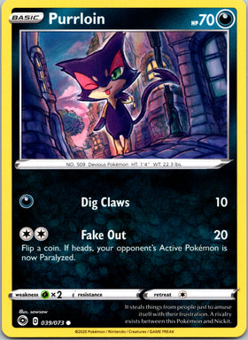 Purrloin [039/073] [Champion's Path]