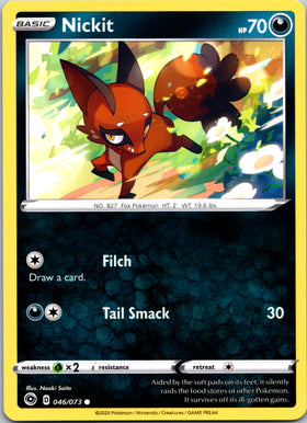 Nickit [046/073] [Champion's Path]