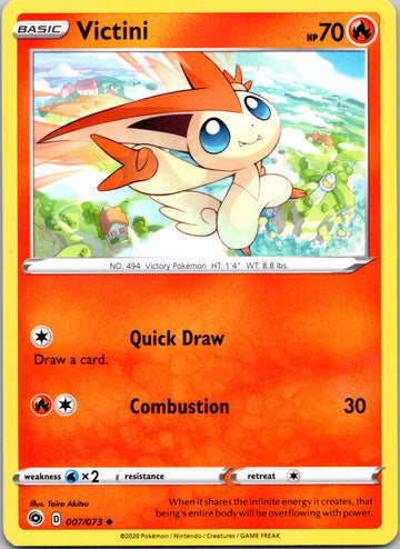 Victini [007/073] [Champion's Path]