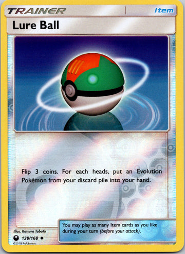 Lure Ball [138/168] [Celestial Storm] Reverse Holofoil
