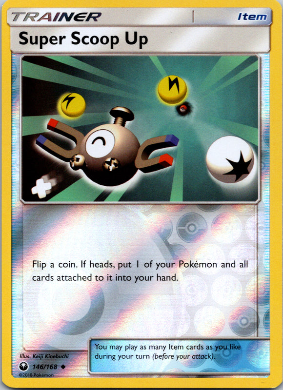 Super Scoop Up [146/168] [Celestial Storm] Reverse Holofoil