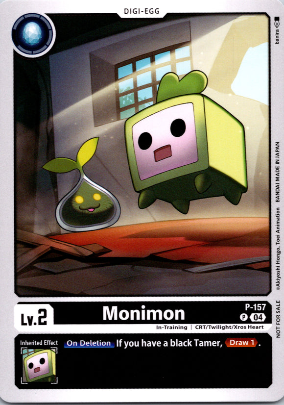 Monimon (Store Tournament 2024 Oct. - Dec. Participation Pack) [P-157 P] [Digimon Promotion Cards]