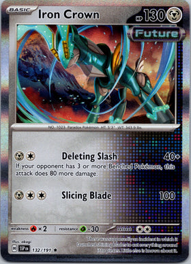 Iron Crown [132/191] - (Surging Sparks) Holofoil