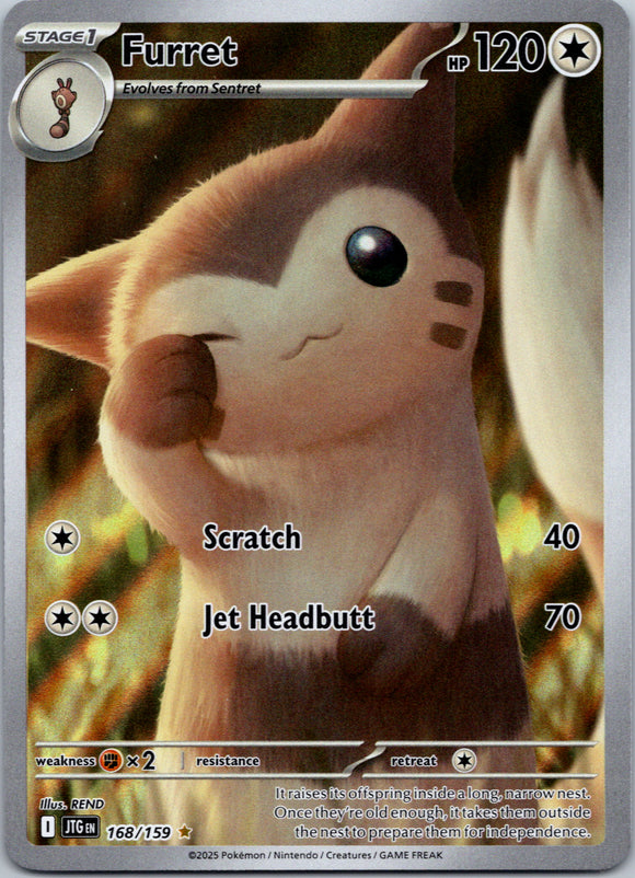 Furret [168/159] [Journey Together] Holofoil