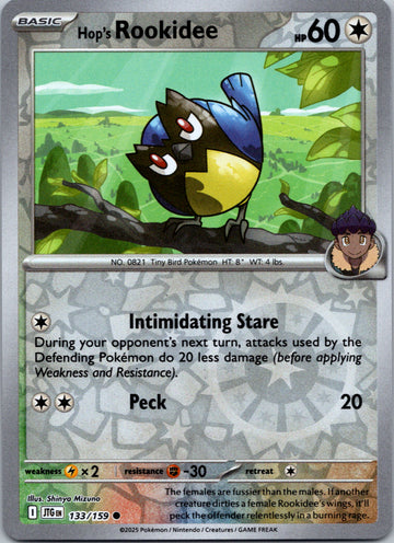 Hop's Rookidee [133/159] [Journey Together] Reverse Holofoil