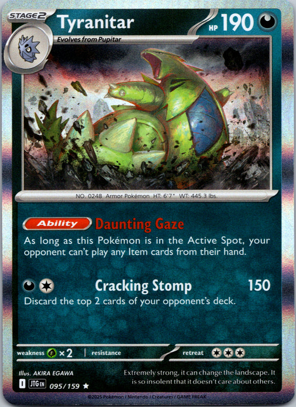 Tyranitar [095/159] [Journey Together] Holofoil
