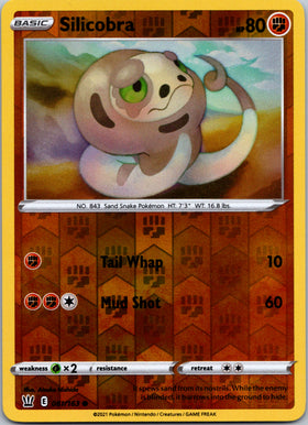 Silicobra [081/163] [Battle Styles] Reverse Holofoil