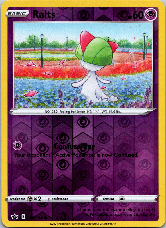 Ralts [059/198] [Chilling Reign] Reverse Holofoil