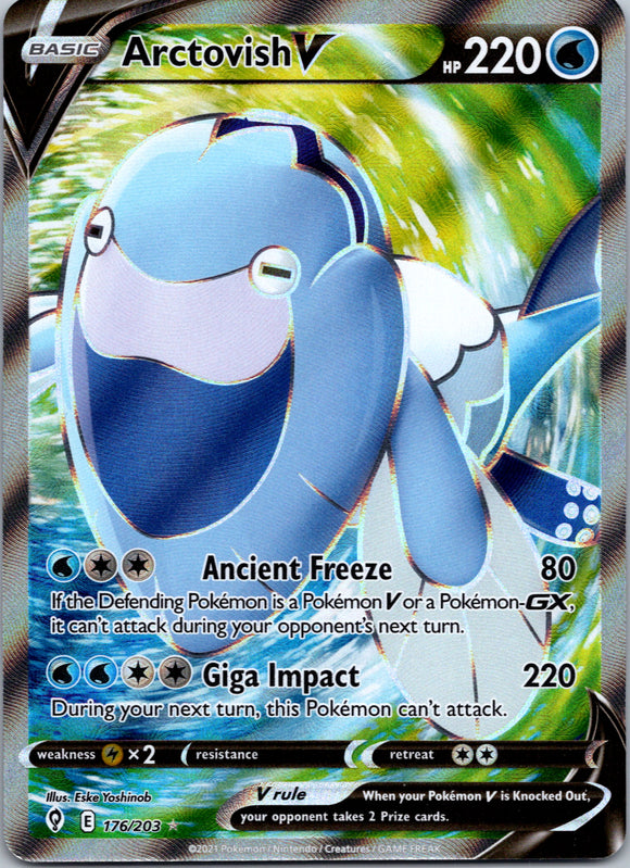 Arctovish V (176/203) [Sword & Shield: Evolving Skies]