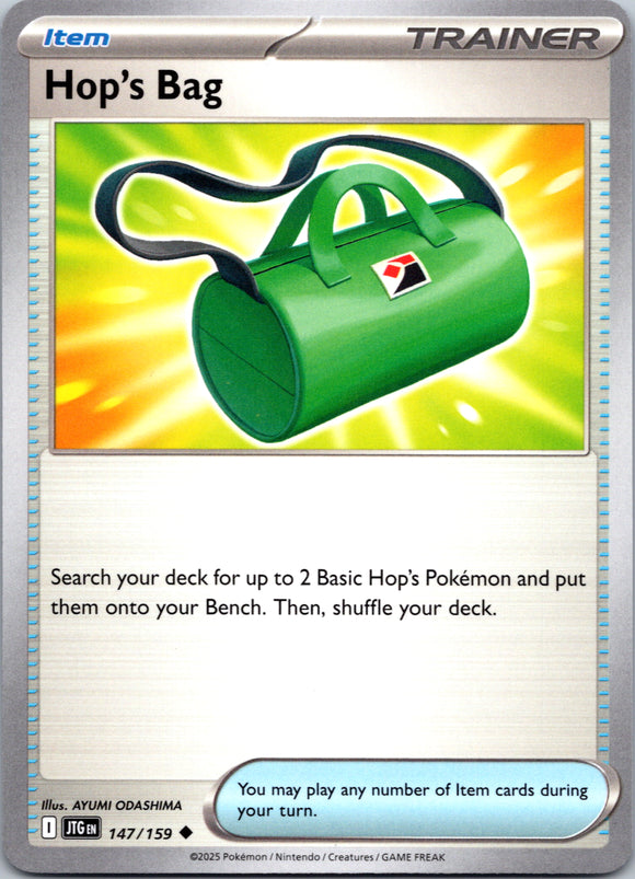 Hop's Bag [147/159] [Journey Together]