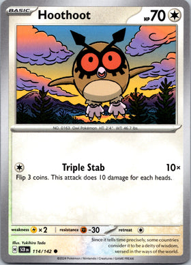 Hoothoot [114/142] - (Stellar Crown)