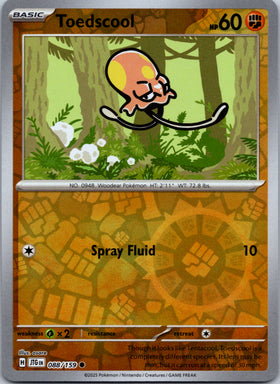 Toedscool [088/159] [Journey Together] Reverse Holofoil