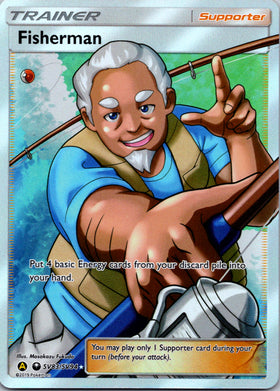 Fisherman (SV83/SV94) [Hidden Fates: Shiny Vault]