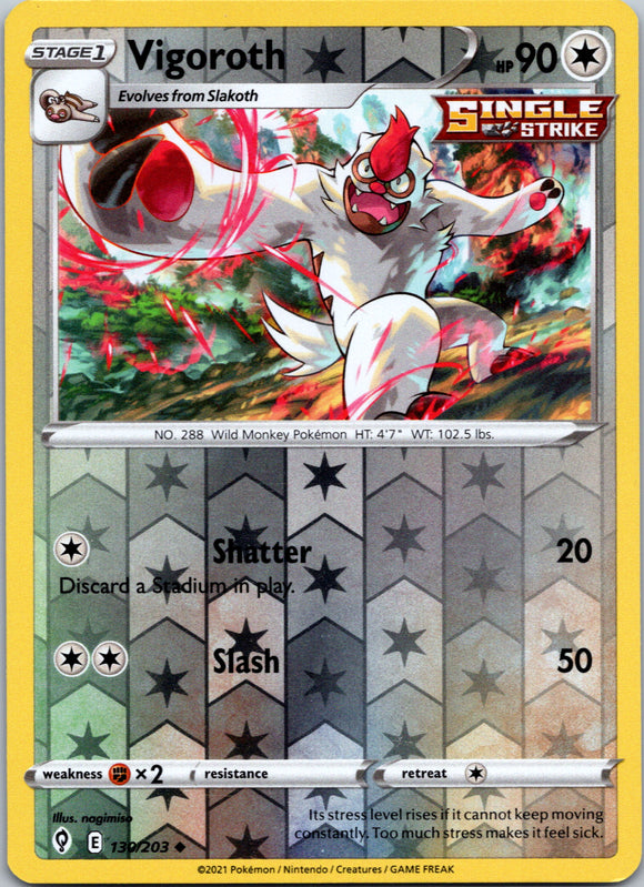 Vigoroth [130/203] [Evolving Skies] Reverse Holofoil