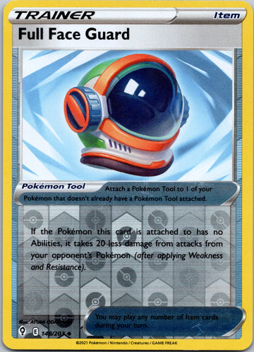 Full Face Guard [148/203] [Evolving Skies] Reverse Holofoil