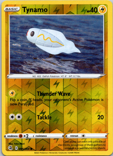 Tynamo [095/264] [Fusion Strike] Reverse Holofoil