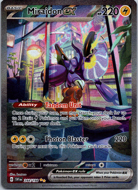 Miraidon ex - 244/198 [244] - (SV01 Scarlet & Violet Base Set) Holofoil