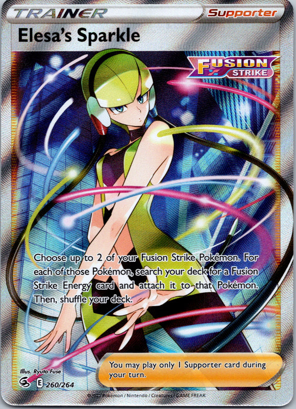 Elesa's Sparkle (260/264) [Sword & Shield: Fusion Strike]