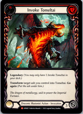 Invoke Tomeltai // Tomeltai [UPR007] (Uprising)