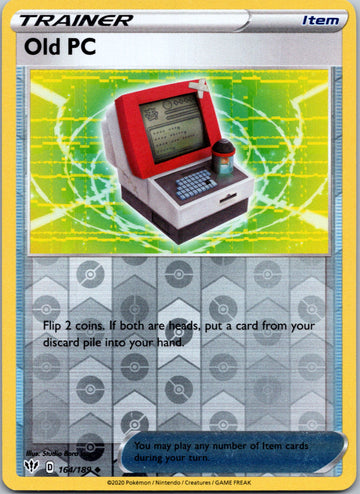 Old PC [164/189] [Darkness Ablaze] Reverse Holofoil