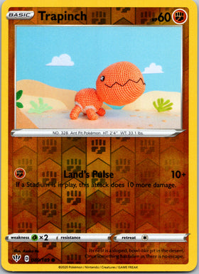 Trapinch [089/189] [Darkness Ablaze] Reverse Holofoil