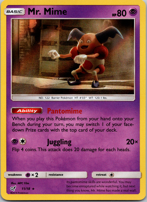 Mr. Mime [Detective Pikachu]