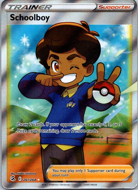 Schoolboy (261/264) [Sword & Shield: Fusion Strike]