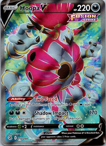 Hoopa V (253/264) [Sword & Shield: Fusion Strike]