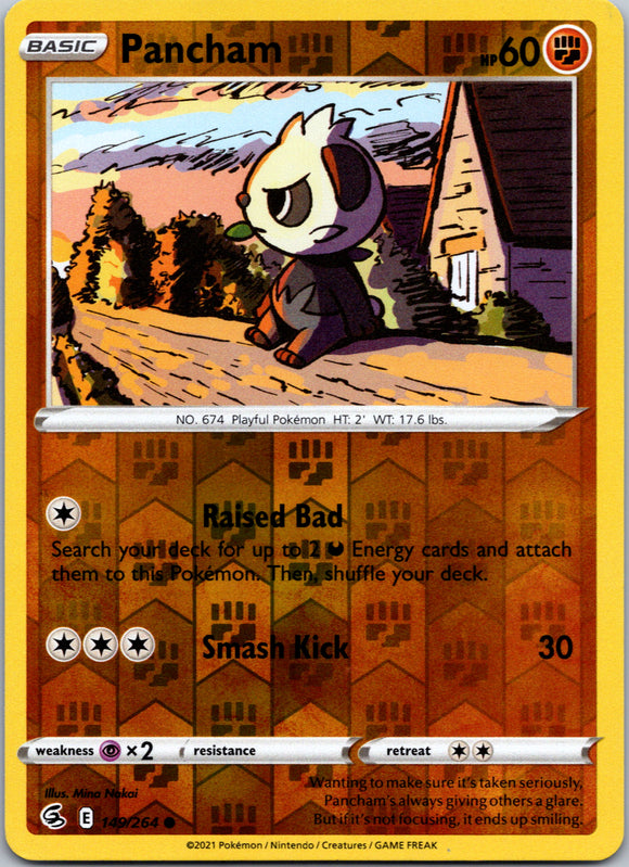 Pancham [149/264] [Fusion Strike] Reverse Holofoil