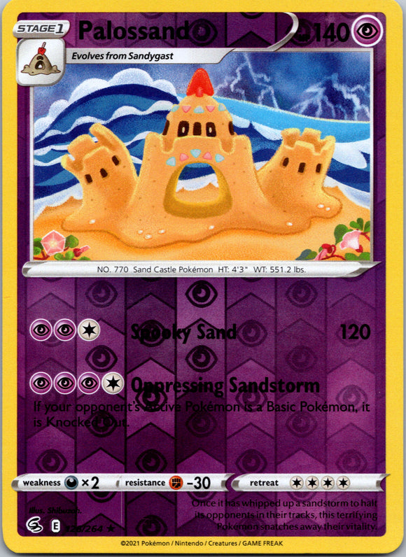 Palossand [126/264] [Fusion Strike] Reverse Holofoil